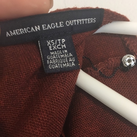 EUC - AEO Cross back Sweater. - Picture 4 of 4